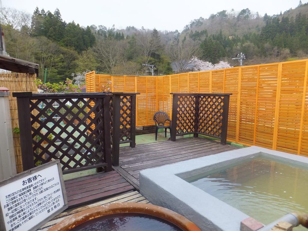 ทาบิสต์ ฮานะ โฮเทล ทากิโนยะ ไอซุ ยาไนซุ Hotel Yanaizu ภายนอก รูปภาพ