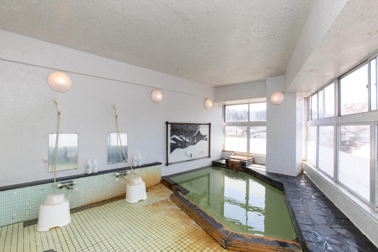 ทาบิสต์ ฮานะ โฮเทล ทากิโนยะ ไอซุ ยาไนซุ Hotel Yanaizu ภายนอก รูปภาพ