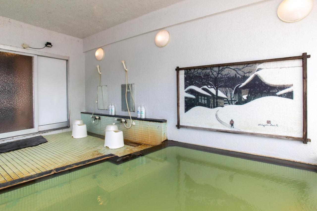 ทาบิสต์ ฮานะ โฮเทล ทากิโนยะ ไอซุ ยาไนซุ Hotel Yanaizu ภายนอก รูปภาพ