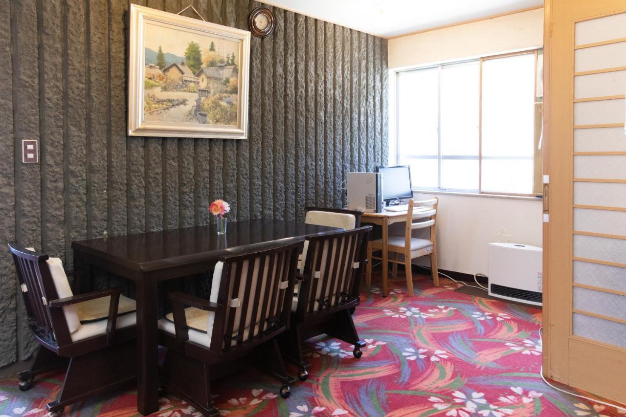 ทาบิสต์ ฮานะ โฮเทล ทากิโนยะ ไอซุ ยาไนซุ Hotel Yanaizu ภายนอก รูปภาพ