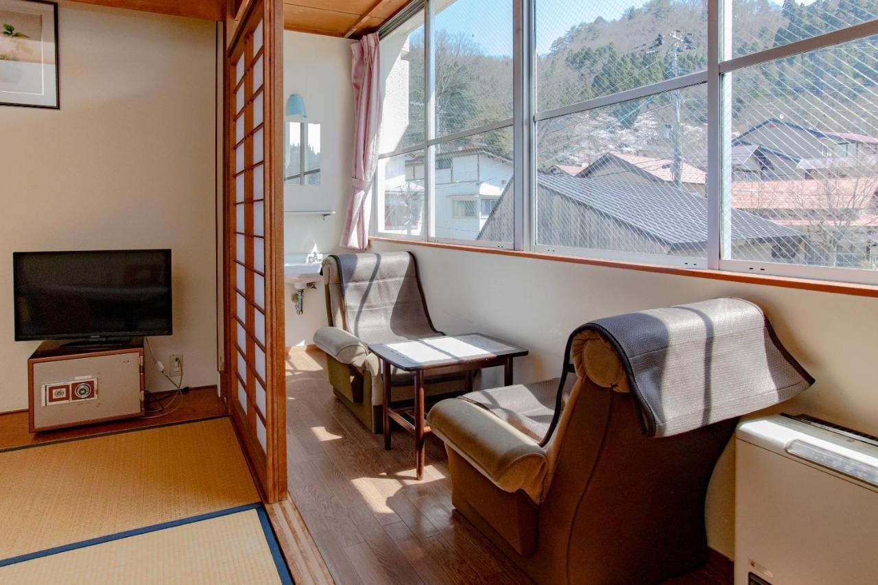 ทาบิสต์ ฮานะ โฮเทล ทากิโนยะ ไอซุ ยาไนซุ Hotel Yanaizu ภายนอก รูปภาพ