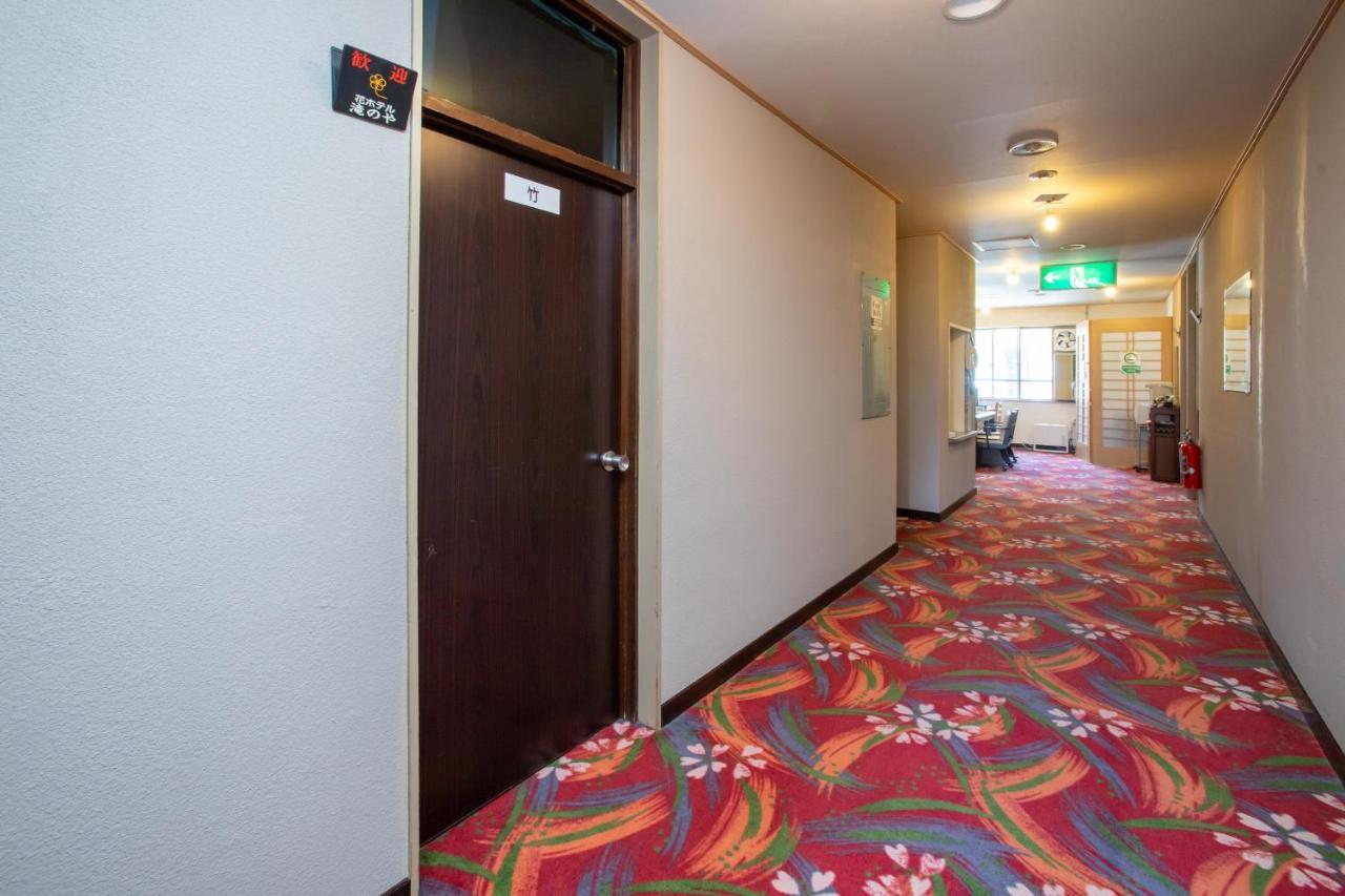 ทาบิสต์ ฮานะ โฮเทล ทากิโนยะ ไอซุ ยาไนซุ Hotel Yanaizu ภายนอก รูปภาพ